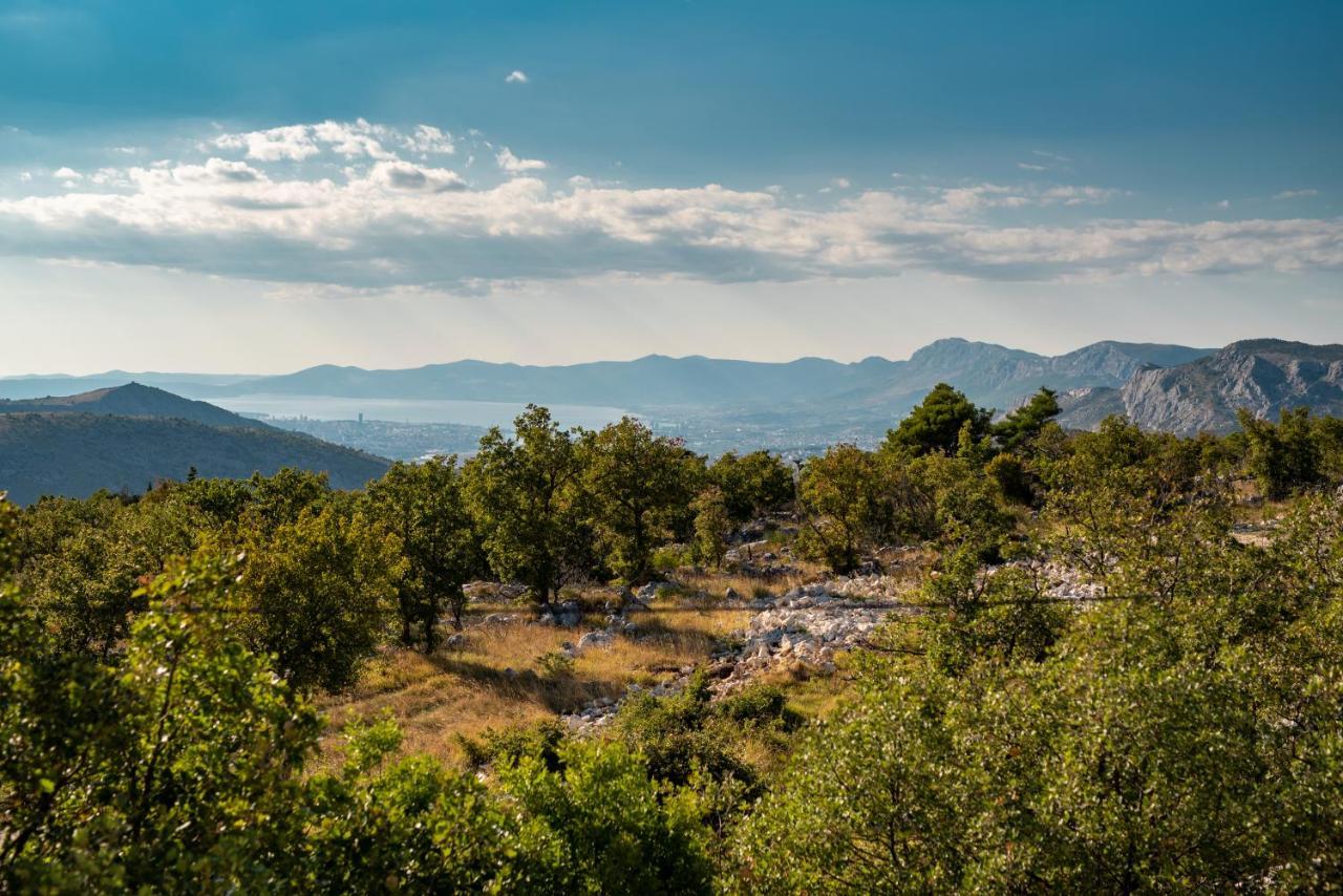 Villa Rosa, Sitno Gornje Near Split Gornje Sitno المظهر الخارجي الصورة