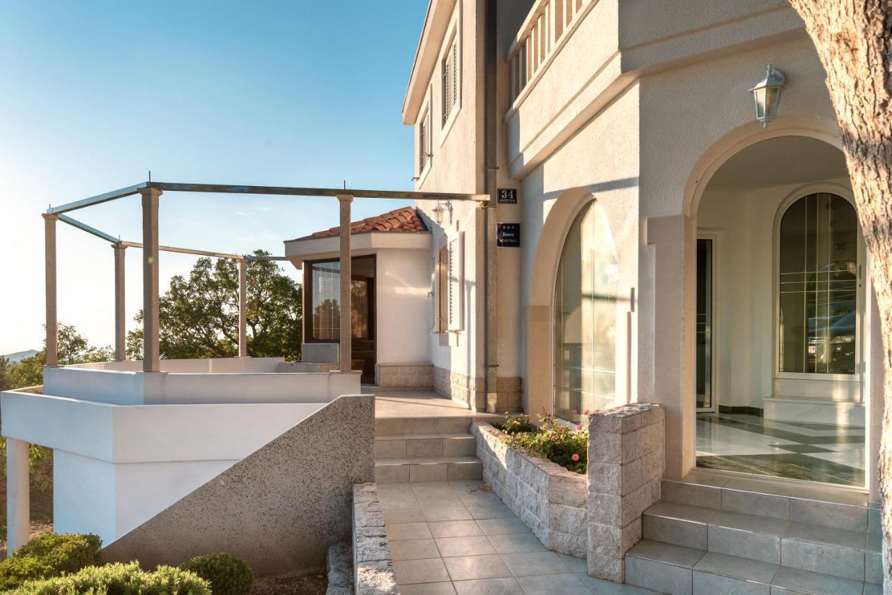 Villa Rosa, Sitno Gornje Near Split Gornje Sitno المظهر الخارجي الصورة